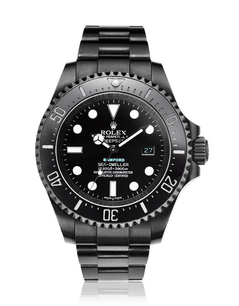 rolex bamford sea dweller|rolex submariner bamford.